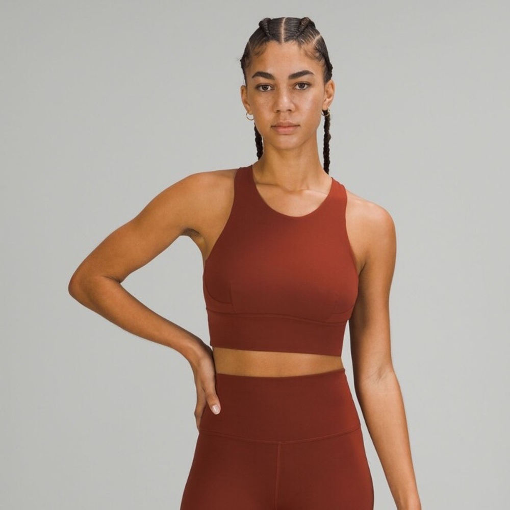 Lululemon Wunder Train Longline Bra Size 6